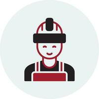 Worker Vector Icon