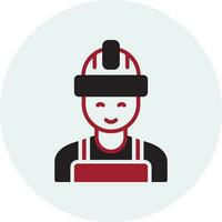 Worker Vector Icon