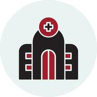 Hospital Vector Icon