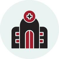 Hospital Vector Icon