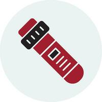 Blood Tube Vector Icon