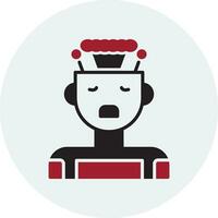 Burnout Vector Icon
