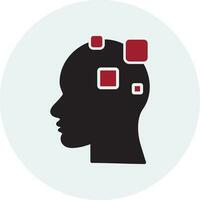 Alzheimer vector icono