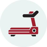 Treadmill Vector Icon