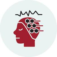 eeg vector icono