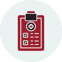 Health Check Vector Icon