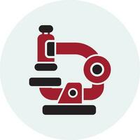 Microscope Vector Icon