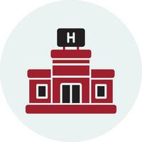 Hospital Vector Icon