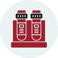 Blood Tube Vector Icon