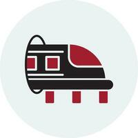 Hyperloop Vector Icon