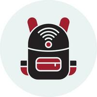 Smart Bag Vector Icon