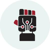 Bionic Hand Vector Icon