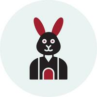 Rabbit Vector Icon