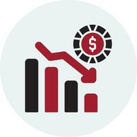 Bar Chart Vector Icon