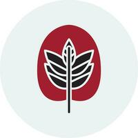 Calathea Vector Icon