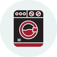 Washing Machine Vector Icon