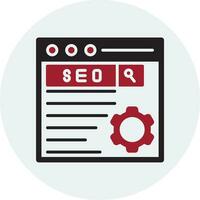 Seo Vector Icon