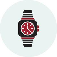 icono de vector de reloj inteligente