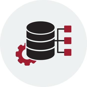 Database Vector Icon