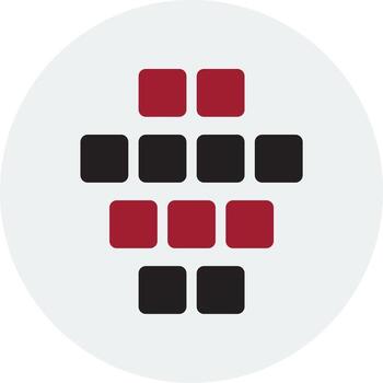 icono de vector de datos estructurados