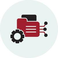 Data Management Vector Icon