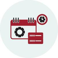 Predictive Modeling Vector Icon