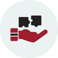 Problem Solving Vector Icon