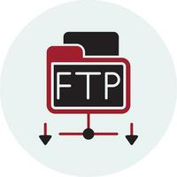 Ftp Vector Icon