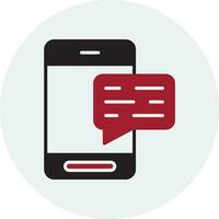 Chat Vector Icon