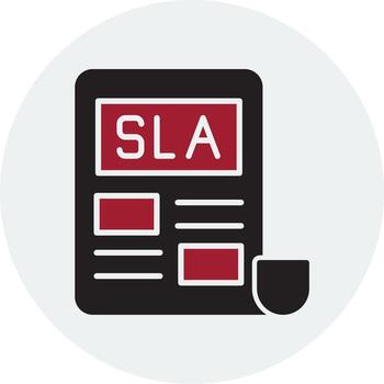 Sla vector icono