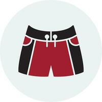 Shorts Vector Icon