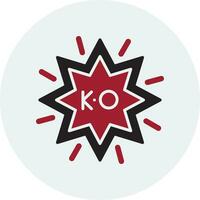 Ko Vector Icon