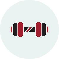 Dumbbell Vector Icon