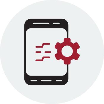 icono de vector de aplicación