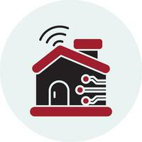 Smart Home Vector Icon
