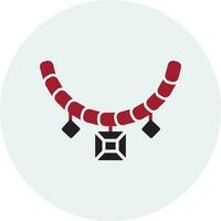 Necklace Vector Icon