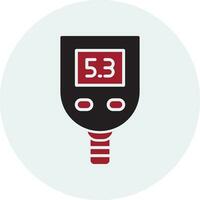 Glucometer Vector Icon