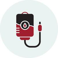 Blood Bag Vector Icon