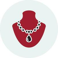 Necklace Vector Icon