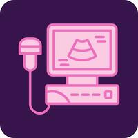 Ultrasonography Vector Icon