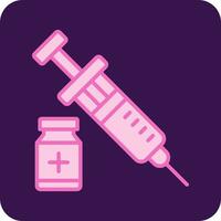 vaccine Vector Icon