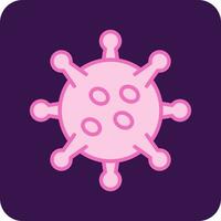 Virus Vector Icon