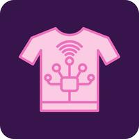 Smart Clothing Vector Icon