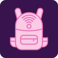 Smart Bag Vector Icon