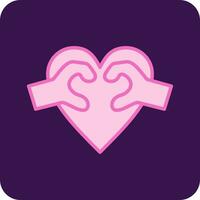 Love Your Body Vector Icon