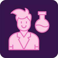 Scientist Vector Icon