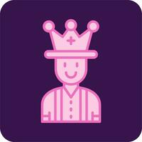 King Vector Icon
