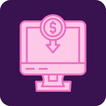 Computer Vector Icon
