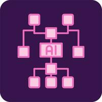 Artificial Intelligence Vector Icon