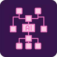 Artificial Intelligence Vector Icon